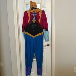Disney Frozen Anna Hooded Onesie costume
